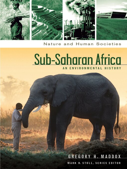 Title details for Sub-Saharan Africa by Gregory H. Maddox - Available